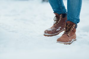 winter feet
