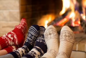 holiday foot care