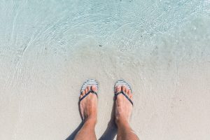 summer foot problems