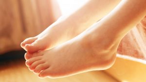 toes