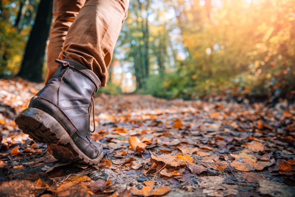 hikers toe