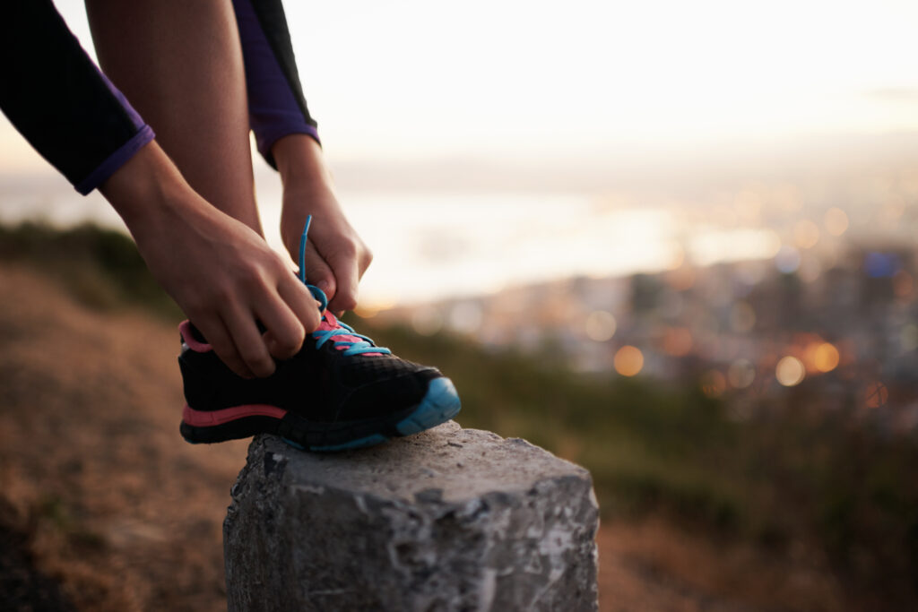 triathlon foot care