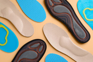 image of different orthotic pads